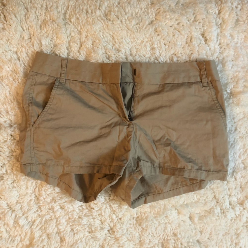 J Crew chino shorts